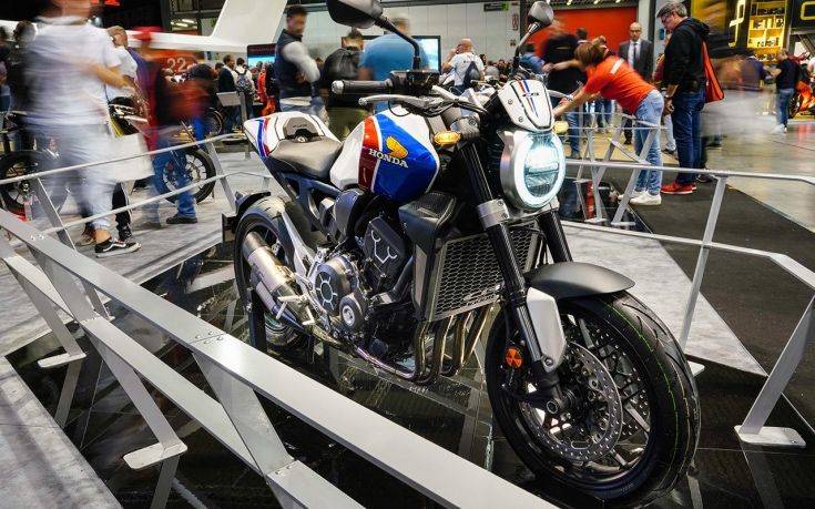 Η σπέσιαλ Honda CB1000R «made in Italy» που θα κυκλοφορήσει σε 350 αντίτυπα