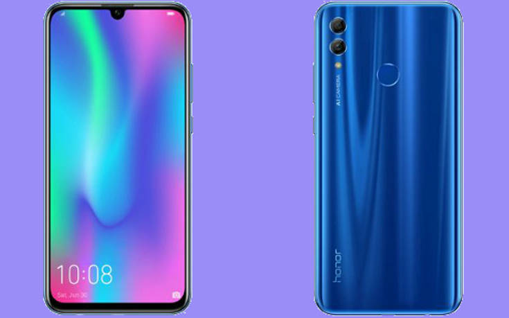 Το Honor 10 Lite πιο προσιτό από ποτέ και με κάμερα για selfie 24 MP AI