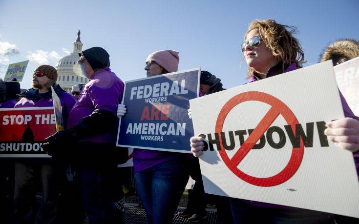 Το μεγαλύτερο στην αμερικανική ιστορία είναι το τωρινό «shutdown»