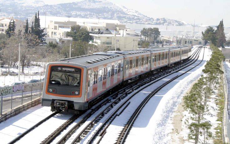 Διακοπή δρομολογίων στον ΗΣΑΠ λόγω λιποθυμίας