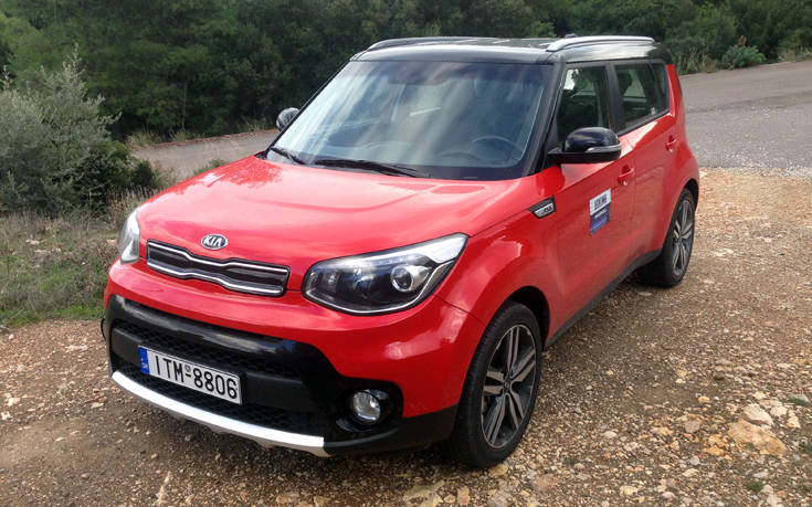 Οδηγούμε το Kia Soul 1.6 diesel 136 ίππων