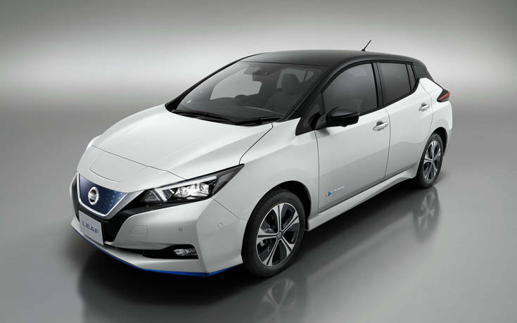 Με νέες εκδόσεις έρχεται το Nissan Leaf