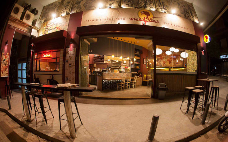 Τρία νέα street food στέκια στο κέντρο με έθνικ χαρακτήρα