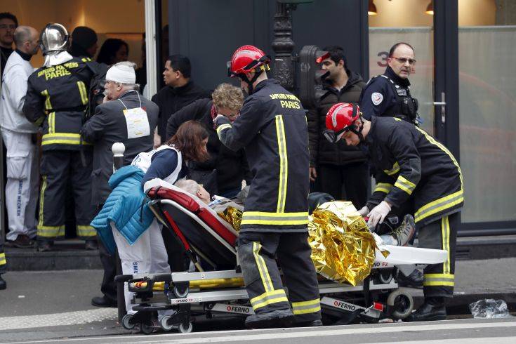 Μεγαλώνει ο αριθμός των τραυματιών από την έκρηξη στο Παρίσι
