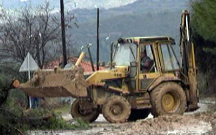 Αποκλεισμένοι οι κάτοικοι χωριού στην Αρχαία Ολυμπία