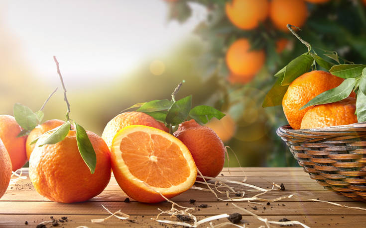 Ξέρατε ότι τα πορτοκάλια δεν ήταν πάντα… πορτοκαλί