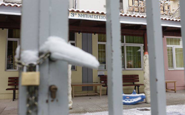 Ο παγετός κρατά κλειστά και αύριο σχολεία στη Βόρεια Ελλάδα