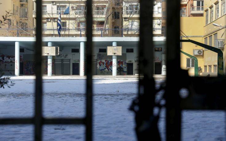 Σε ποιους δήμους της Θεσσαλονίκης θα είναι κλειστά και σήμερα τα σχολεία λόγω παγετού