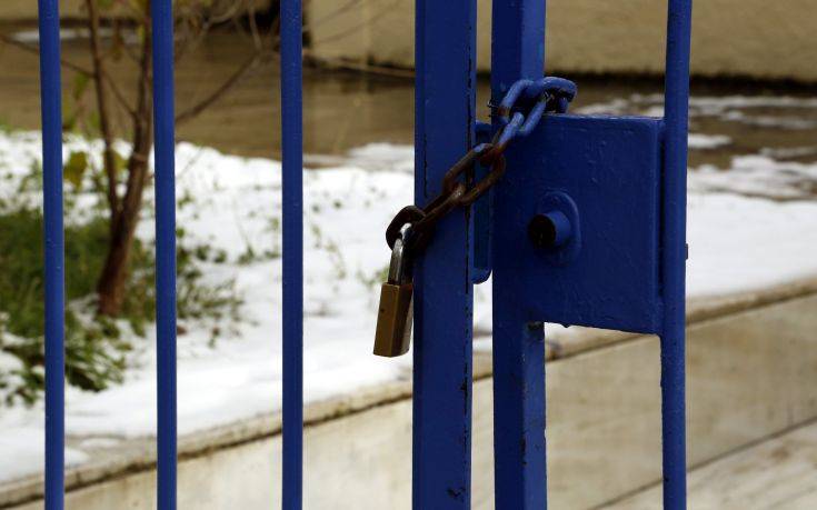 Κλειστά τα σχολεία αύριο Δευτέρα σε ορισμένα χωριά της Χαλκιδικής