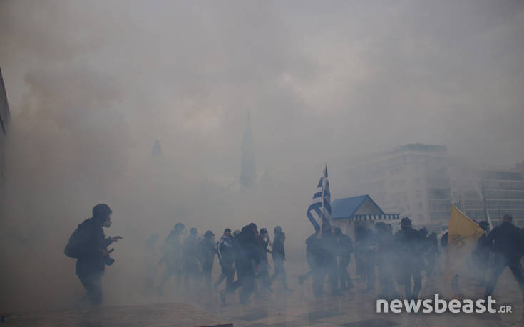 Στη δικαιοσύνη προσφεύγει ο Ιατρικός Σύλλογος για τα χημικά στο συλλαλητήριο