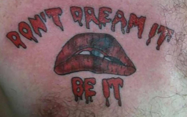 Αποτυχημένα τατουάζ που κάποιοι μετάνιωσαν