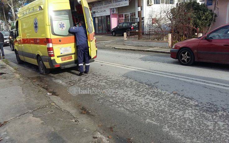 Κατέληξε ο ηλικιωμένος που παρασύρθηκε από Ι.Χ.