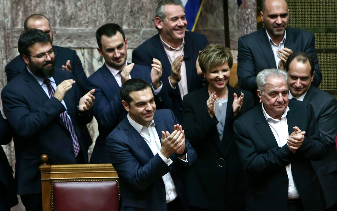 Τα τρία μεγάλα ρίσκα του Αλέξη Τσίπρα