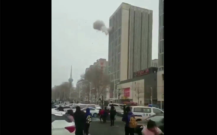 Έκρηξη σε εμπορικό κέντρο στην Κίνα