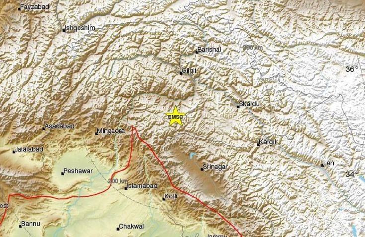 Ισχυρός σεισμός ταρακούνησε βόρεια ινδική πολιτεία