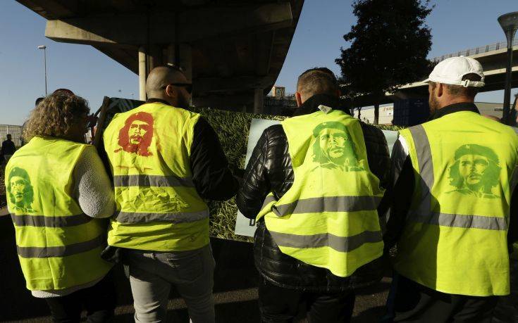 Τα «κίτρινα γιλέκα» έφτασαν μέχρι τον… ΟΗΕ