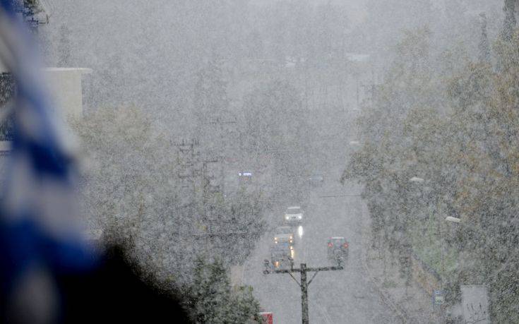 Κακοκαιρία Μήδεια: Δύσκολη νύχτα για 5 περιοχές – Σε κατάσταση έκτακτης ανάγκης ο Διόνυσος