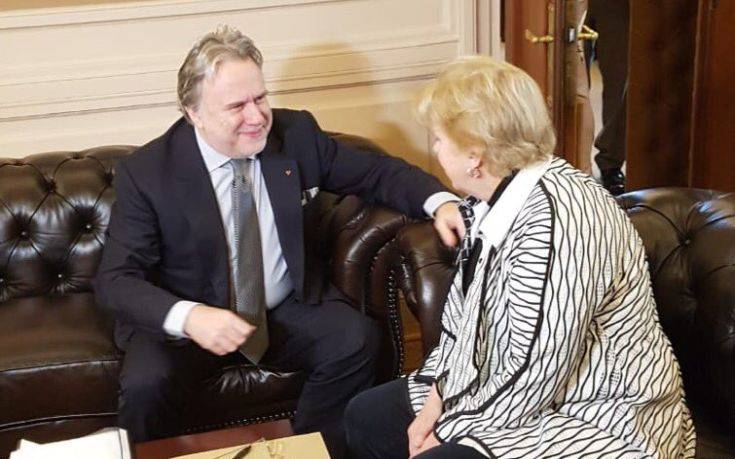 Το Κυπριακό στο επίκεντρο της συζήτησης Κατρούγκαλου – Λουτ