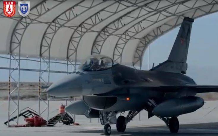 Η Τουρκία ανέπτυξε σύστημα για τα F-16 της που «ξεγελά» τα ελληνικά αντιαεροπορικά