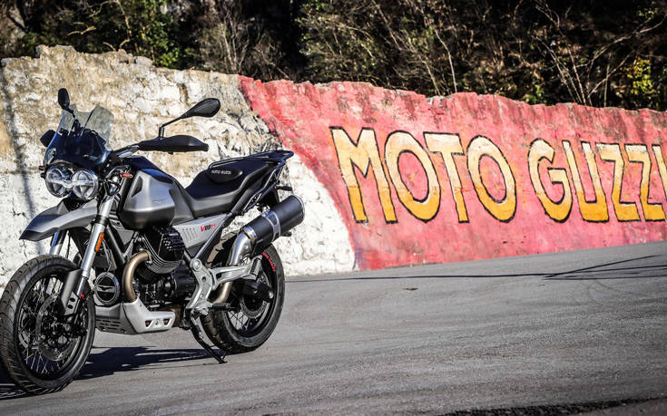 Χιλιάδες αιτήσεις για test ride με τη Moto Guzzi V85 TT