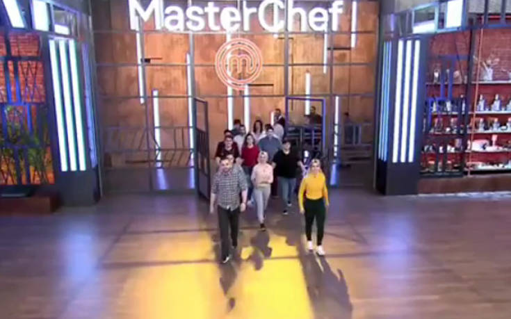 Πρώτη ομαδική δοκιμασία στο MasterChef 3