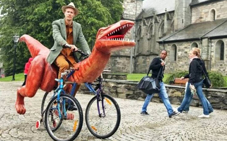 Ποδήλατα που δεν μοιάζουν καθόλου με τα συνηθισμένα