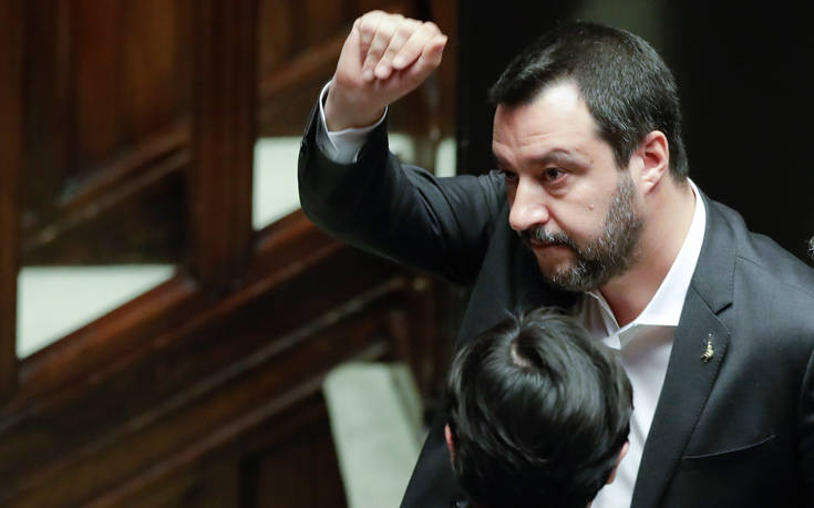Συμμαχία Σαλβίνι με άλλα ακροδεξιά κόμματα ενόψει ευρωεκλογών 2019