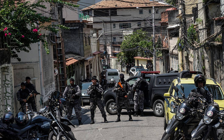 Αιματοκύλισμα στη Βραζιλία από αστυνομική επιχείρηση σε φαβέλες