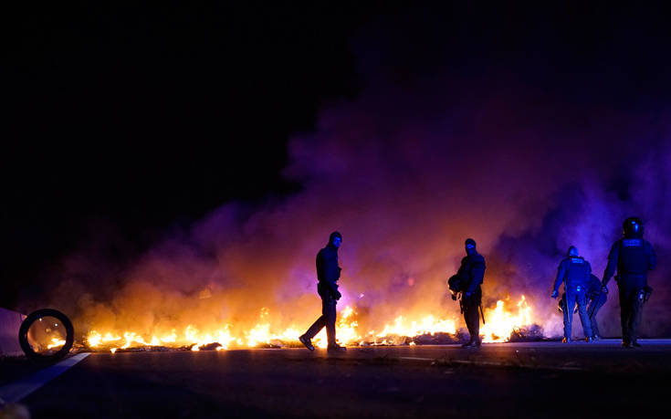 Σφοδρές συγκρούσεις στην Καταλονία για τη δίκη των αυτονομιστών