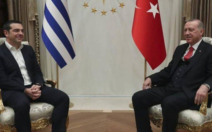 Η φωτογραφία που ανέβηκε στο Instagram από τη συνάντηση Τσίπρα – Ερντογάν