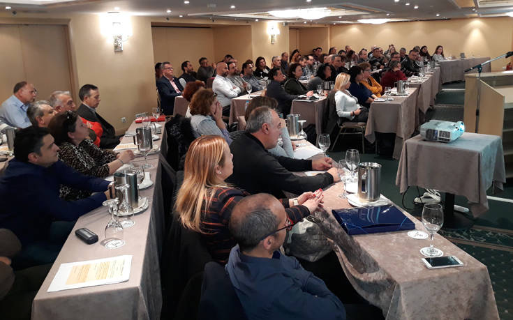 Ολοκληρώθηκε η διήμερη συνάντηση – επιμόρφωση των οικονομικών στελεχών των φυλακών
