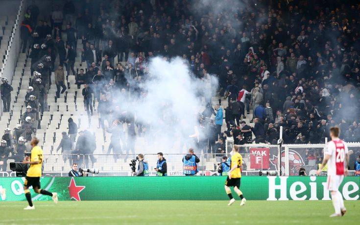 Ολοκληρώθηκε η ακρόαση της ΑΕΚ στην UEFA για τα επεισόδια με Άγιαξ