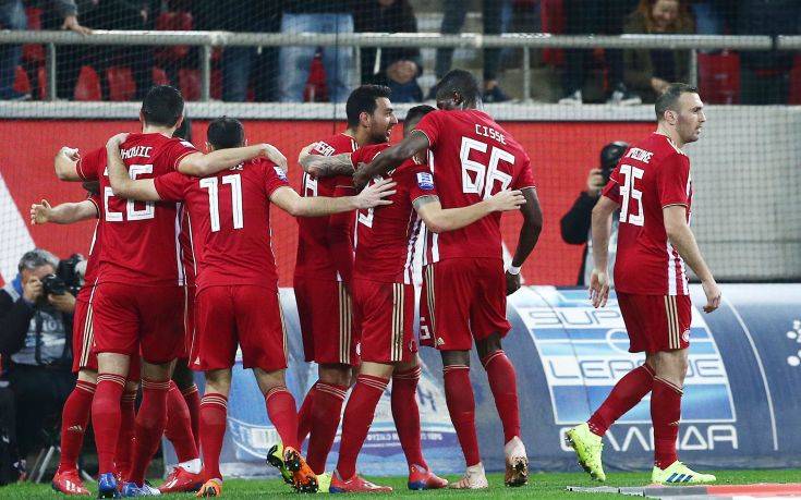 Το άγχος μετατράπηκε σε πάρτι για τον Ολυμπιακό
