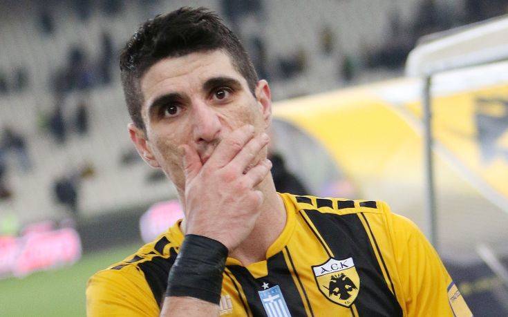 AEK: Εκτός προπόνησης και σήμερα ο Μάνταλος