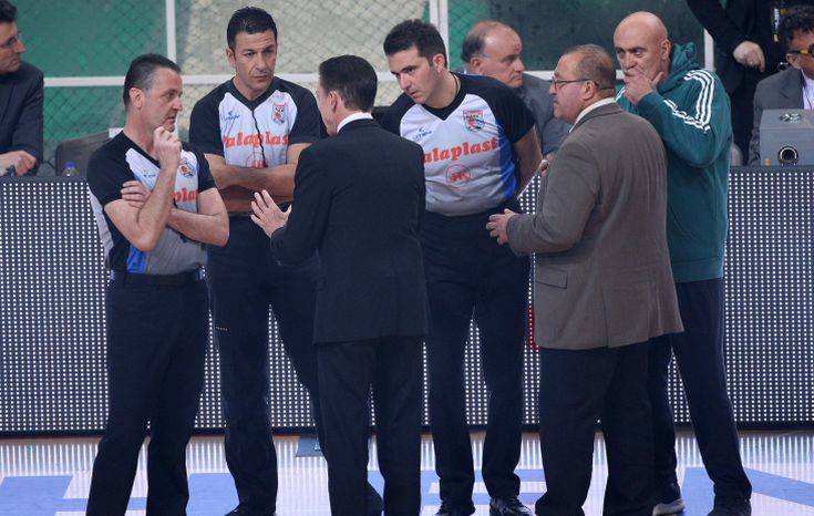 Ο διαιτητής Αναστόπουλος ζήτησε να μην ξανασφυρίξει σε αγώνα της ΕΟΚ