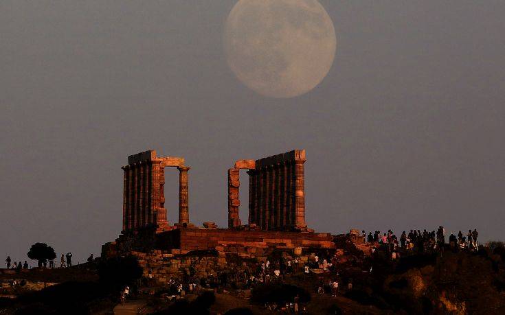 Στόχος ληστών το ΑΤΜ στο ναό του Ποσειδώνα στο Σούνιο