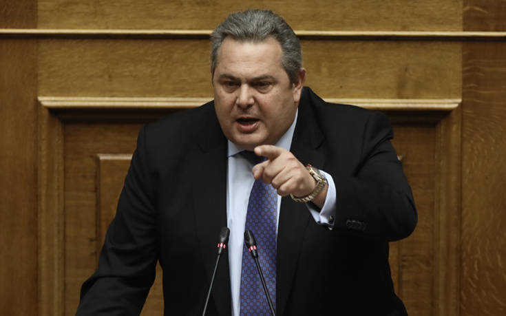 Καμμένος: Ο ΣΥΡΙΖΑ ανακοίνωσε τους πρώτους «πολιτικούς συνοδούς πολυτελείας»