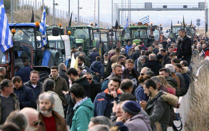 Αποχωρούν το Σάββατο οι αγρότες από το μπλόκο της Νίκαιας
