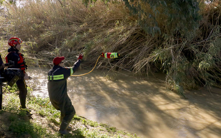 Με δύτες και drone ψάχνουν τους τέσσερις αγνοούμενους στην Κρήτη