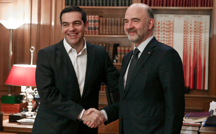 Μοσκοβισί: Δεν υπάρχει μασκαρεμένο μνημόνιο, είμαστε στη σωστή κατεύθυνση