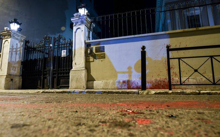 Καταδίκη από το ελληνικό ΥΠΕΞ της επίθεσης στην Ιταλική πρεσβεία