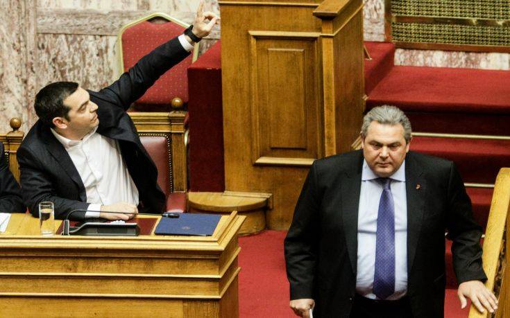 Καμμένος: Ο πρωθυπουργός ομολόγησε ότι σχεδίασε την ανατροπή της ΚΟ των ΑΝΕΛ