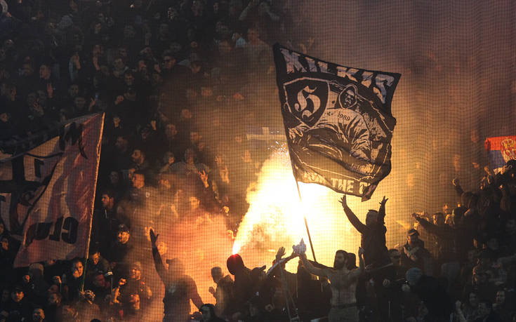 Το εντυπωσιακό βίντεο των οπαδών του ΠΑΟΚ με το χθεσινό pyroshow στη Θεσσαλονίκη