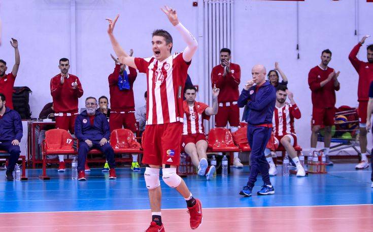 Μεγάλη πρόκριση στα ημιτελικά του CEV Cup για τον Ολυμπιακό