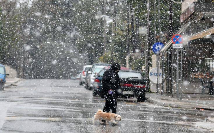 Τα νέα στοιχεία για την κακοκαιρία «Ωκεανίς» και τα χιόνια σε Αθήνα και Θεσσαλονίκη