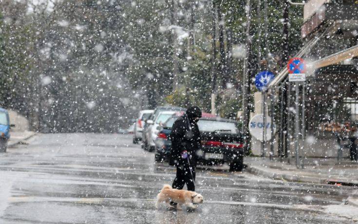 Χιόνια από τη βόρεια Αττική μέχρι και την Αλεξανδρούπολη περιμένει ο Καλλιάνος