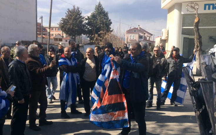 Πέντε τραυματίες από τα επεισόδια στην Πτολεμαΐδα