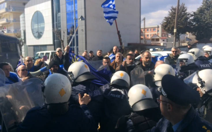 Δύο συλλήψεις για τα επεισόδια στην Πτολεμαΐδα