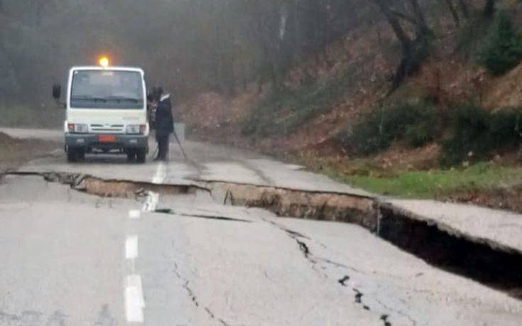 Αποκαταστάθηκε η πρόσβαση στα χωριά της Υπάτης στη Φθιώτιδα