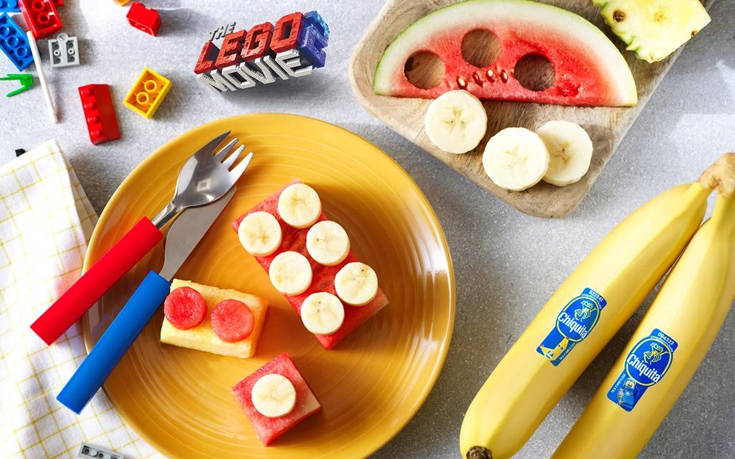 Η Chiquita συνεργάζεται στη μεγάλη οθόνη με το sequel της ταινίας «The Lego Movie 2»